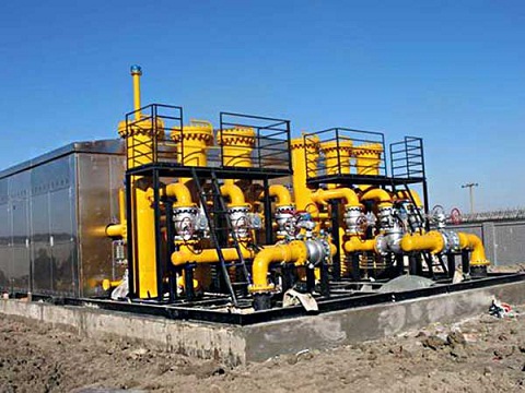 液化天然气工程案例-胜利油田